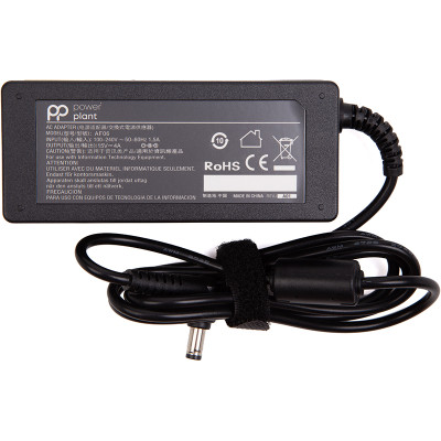 Універсальний блок живлення PowerPlant 220V, 12V 24W 2A (4.0*1.35)
