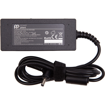 Універсальний блок живлення PowerPlant 220V, 15V 60W 4A (5.5*2.1)