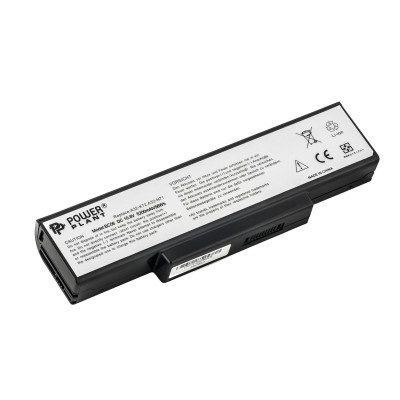 Акумулятор PowerPlant для ноутбуків ASUS A72, A73 (A32-K72 AS-K72-6) 10.8V 5200mAh
