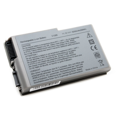 Акумулятор PowerPlant для ноутбуків DELL Latitude D600 (C1295, DE D600, 3S2P) 11.1V 5200mAh