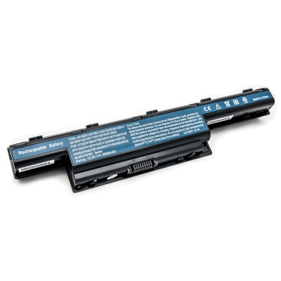 Акумулятор PowerPlant для ноутбуків ACER Aspire 4551 (AS10D41, AC 4741, 3S2P) 10.8V 6600mAh