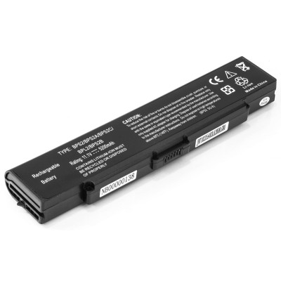 Акумулятор PowerPlant для ноутбуків SONY VAIO PCG-6C1N (VGP-BPS2, SY5651LH) 11.1V 5200mAh