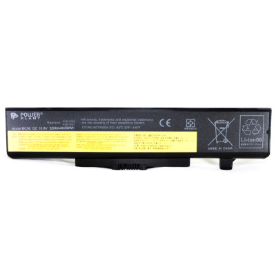 Акумулятор PowerPlant для ноутбуків IBM/LENOVO ThinkPad E430 (45N1048) 11.1V 5200mAh