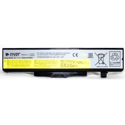 Акумулятор PowerPlant для ноутбуків IBM/LENOVO IdeaPad G580 (L11L6F01) 11.1V 5200mAh