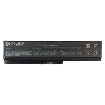 Акумулятор PowerPlant для ноутбуків TOSHIBA Satellite L750 (PA3819U-1BRS) 10.8V 8800mAh