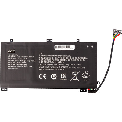 Акумулятор PowerPlant для ноутбуків Huawei MateBook 13 2020 (HB4593J6ECW) 11.4V 3000mAh