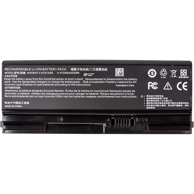 Акумулятор PowerPlant для ноутбуків HASEE Z7M-CT (NH50BAT) 14.6V 2200mAh