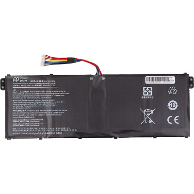 Акумулятор PowerPlant для ноутбуків ACER Aspire 7 A715 (AC14B18J) 11.4V 3600mAh