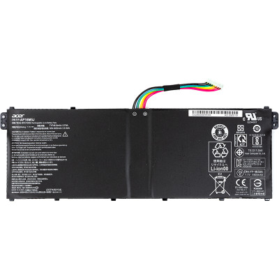 Акумулятор PowerPlant для ноутбуків Acer Aspire 1 A114-32 (AP16M5J) 7.4V 4800mAh