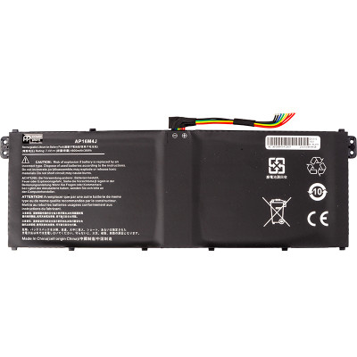 Акумулятор PowerPlant для ноутбуків ACER Aspire 3 A314-33 (AP16M4J) 7.4V 4800mAh