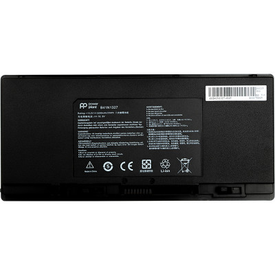 Акумулятор PowerPlant для ноутбуків Asus ROG 15.6" B551 (B41N1327) 15.2V 2200mAh