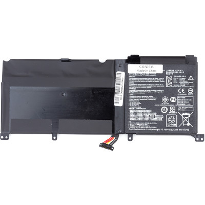 Акумулятор PowerPlant для ноутбуків ASUS ROG G501VW (C41N1524) 15.2V 3950mAh