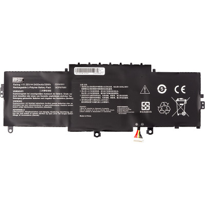Акумулятор PowerPlant для ноутбуків ASUS ZenBook 14 (C31N1811) 11.55V 3400mAh