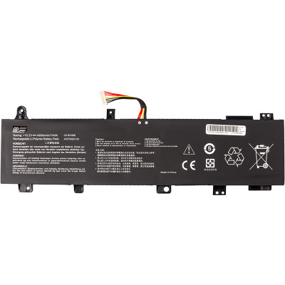 Акумулятор PowerPlant для ноутбуків ASUS TUF Gaming F15 FX506 (C41N1906) 15.2V 4900mAh (Long connect
