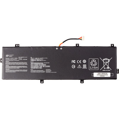 Акумулятор PowerPlant для ноутбуків ASUS Pro 3548FA (C31N1831) 11.55V 4335mAh