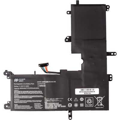Акумулятор PowerPlant для ноутбуків ASUS VivoBook Flip 14 TP410UA (B31N1705) 11.52V 3653mAh