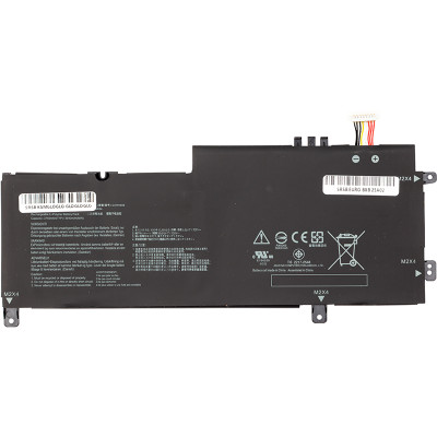 Акумулятор для ноутбуків ASUS Zenbook Flip 15 UX562FD 15.4V 3740mAh (C41N1809) (original)