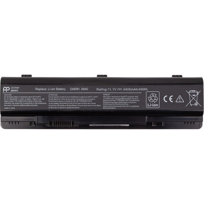 Акумулятор PowerPlant для ноутбуків DELL Vostro 1015 (G069H) 11.1V 4400mAh