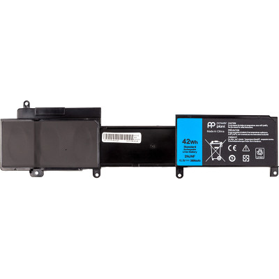 Акумулятор PowerPlant для ноутбуків DELL Inspiron 14z (5423) 11.1V 3800mAh