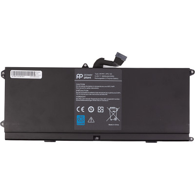 Акумулятор PowerPlant для ноутбуків DELL Inspiron XPS 15z (OHTR7) 14.8V 3600mAh
