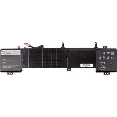 Акумулятор PowerPlant для ноутбуків DELL Alienware 17 R2 (6JHDV) 14.8V 77Wh