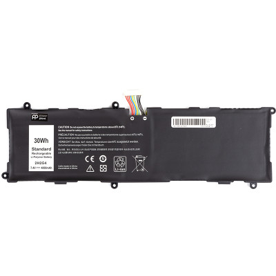 Акумулятор PowerPlant для ноутбуків DELL Venue 11 Pro 7140 Series (2H2G4) 7.4V 4000mAh
