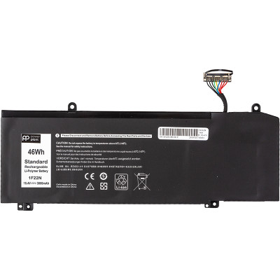 Акумулятор PowerPlant для ноутбуків DELL Alienware M15 R1 2018 (1F22N) 15.4V 3000mAh