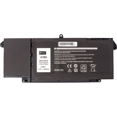 Акумулятор PowerPlant для ноутбуків DELL Latitude 7320 (9JM71) 11.4V 3600mAh