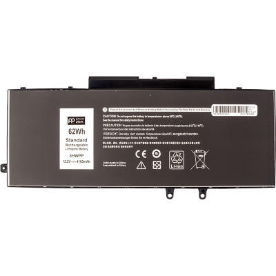 Акумулятор PowerPlant для ноутбуків DELL Latitude 5401 (3HWPP) 15.2V 4100mAh