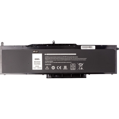 Акумулятор PowerPlant для ноутбуків DELL Precision 15 3520 (VG93N) 11.55V 6000mAh