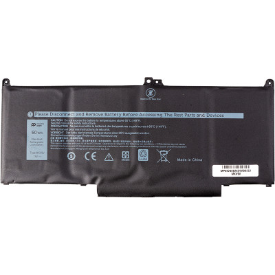Акумулятор PowerPlant для ноутбуків DELL Latitude 5300 (MXV9V) 7.6V 7500mAh