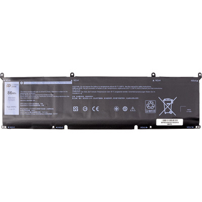 Акумулятор PowerPlant для ноутбуків DELL XPS 15 9500 (69KF2) 11.4V 7167mAh