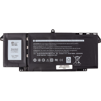 Акумулятор PowerPlant для ноутбуків DELL Latitude 5320 (7FMXV) 15.2V 3900mAh