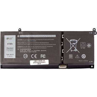 Акумулятор PowerPlant для ноутбуків DELL Latitude 3320 (G91J0) 11.25V 3467mAh