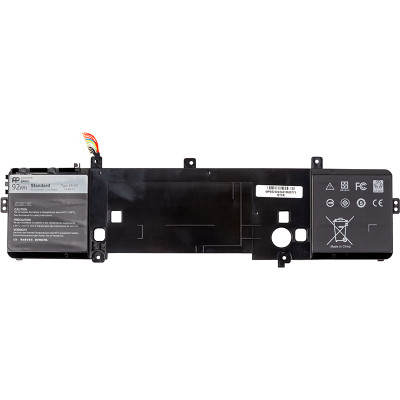 Акумулятор PowerPlant для ноутбуків DELL Alienware 15 R1 (191YN) 14.8V 92Wh