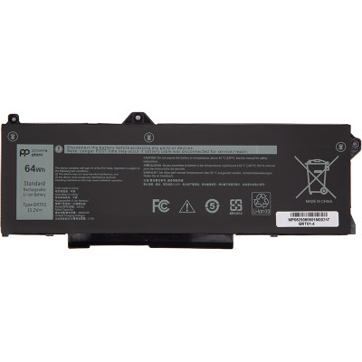 Акумулятор PowerPlant для ноутбуків DELL Latitude 5421 (GRT01) 15.2V 4000mAh
