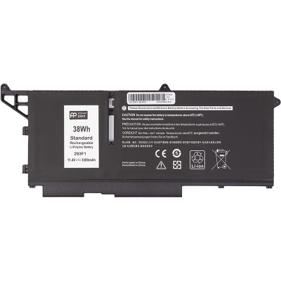 Акумулятор PowerPlant для ноутбуків DELL Latitude 5330 (293F1) 11.4V 3300mAh