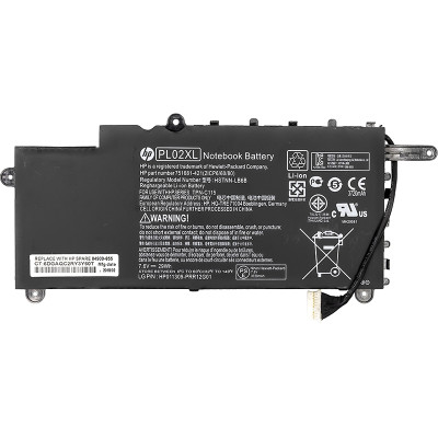 Акумулятор PowerPlant для ноутбуків HP Pavilion 11-N X360 (HSTNN-LB6B) 7.6V 29Wh (original)