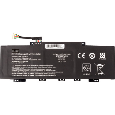 Акумулятор PowerPlant для ноутбуків HP Pavilion X360 14 Series (PC03XL) 11.55V 3400mAh