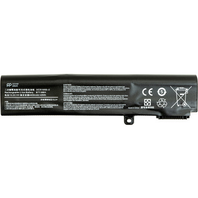 Акумулятор PowerPlant для ноутбуків MSI GE72VR Series (BTY-M6H) 10.8V 4400mAh