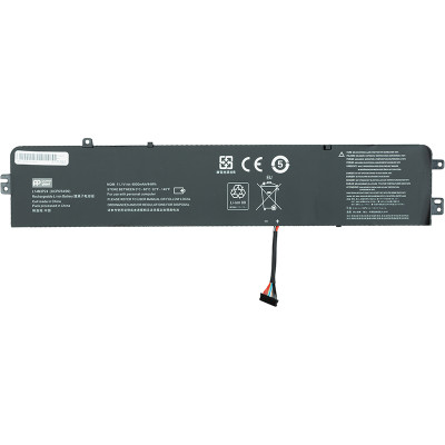 Акумулятор PowerPlant для ноутбуків Lenovo IdeaPad 700-15ISKI (L14M3P24) 11.1V 4000mAh