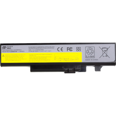 Акумулятор PowerPlant для ноутбуків LENOVO IdeaPad Y470 (L10F6F01) 11.1V 5200mAh