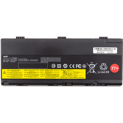 Акумулятор PowerPlant для ноутбуків LENOVO Thinkpad P50 (00NY492) 11.25V 6800mAh