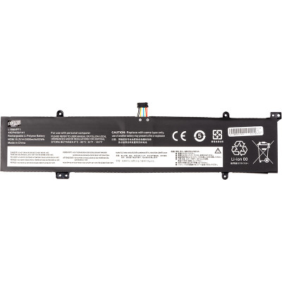 Акумулятор PowerPlant для ноутбуків LENOVO Yoga 9-15IMH5 (L18M4PF1) 15.2V 3500mAh