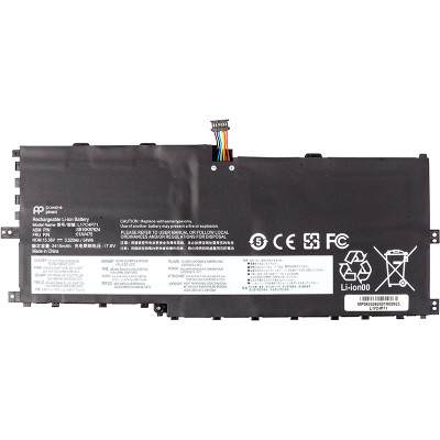 Акумулятор PowerPlant для ноутбуків LENOVO ThinkPad X1 Yoga 2018 (L17C4P71) 15.36V 3520mAh