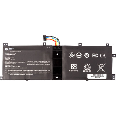 Акумулятор PowerPlant для ноутбуків LENOVO Ideapad Miix 510 (BSNO4170A5-AT) 7.68V 4955mAh