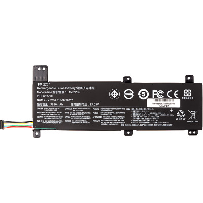 Акумулятор PowerPlant для ноутбуків LENOVO IdeaPad 310-14ISK (L15L2PB2) 7.7V 3816mAh