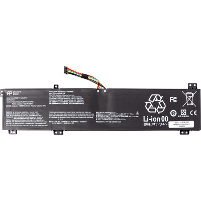 Акумулятор PowerPlant для ноутбуків LENOVO Legion 5-17ITH6 82JN Series (L20C4PC2) 15.36V 5210mAh