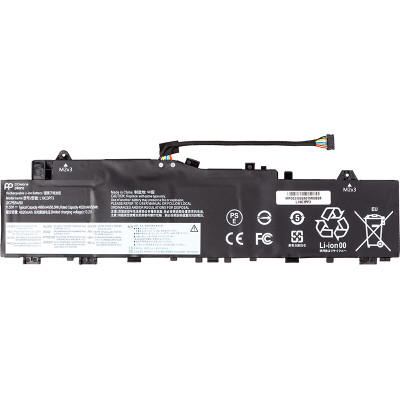 Акумулятор PowerPlant для ноутбуків LENOVO IdeaPad 5-14IIL05 (L19C3PF3) 11.55V 4965mAh