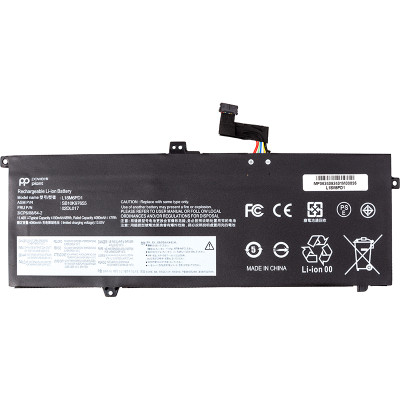 Акумулятор PowerPlant для ноутбуків LENOVO ThinkPad X390 (L18M6PD1) 11.46V 4190mAh